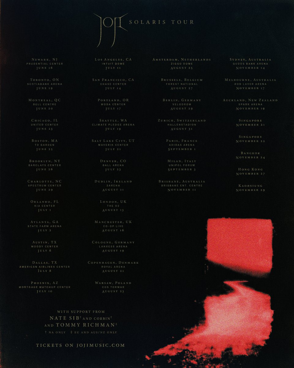 Joji Access ☆ tweet media