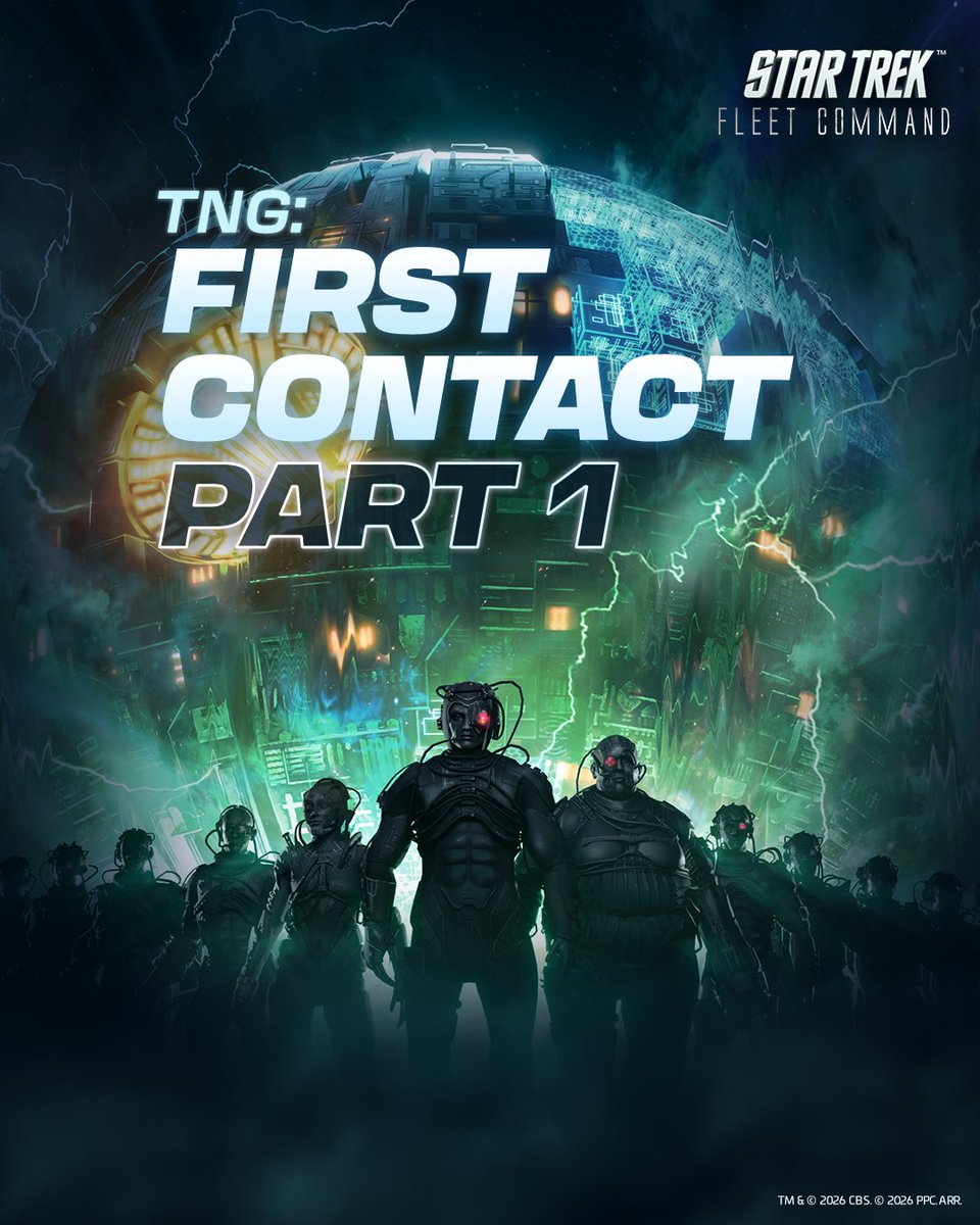 Star Trek Fleet Command tweet media