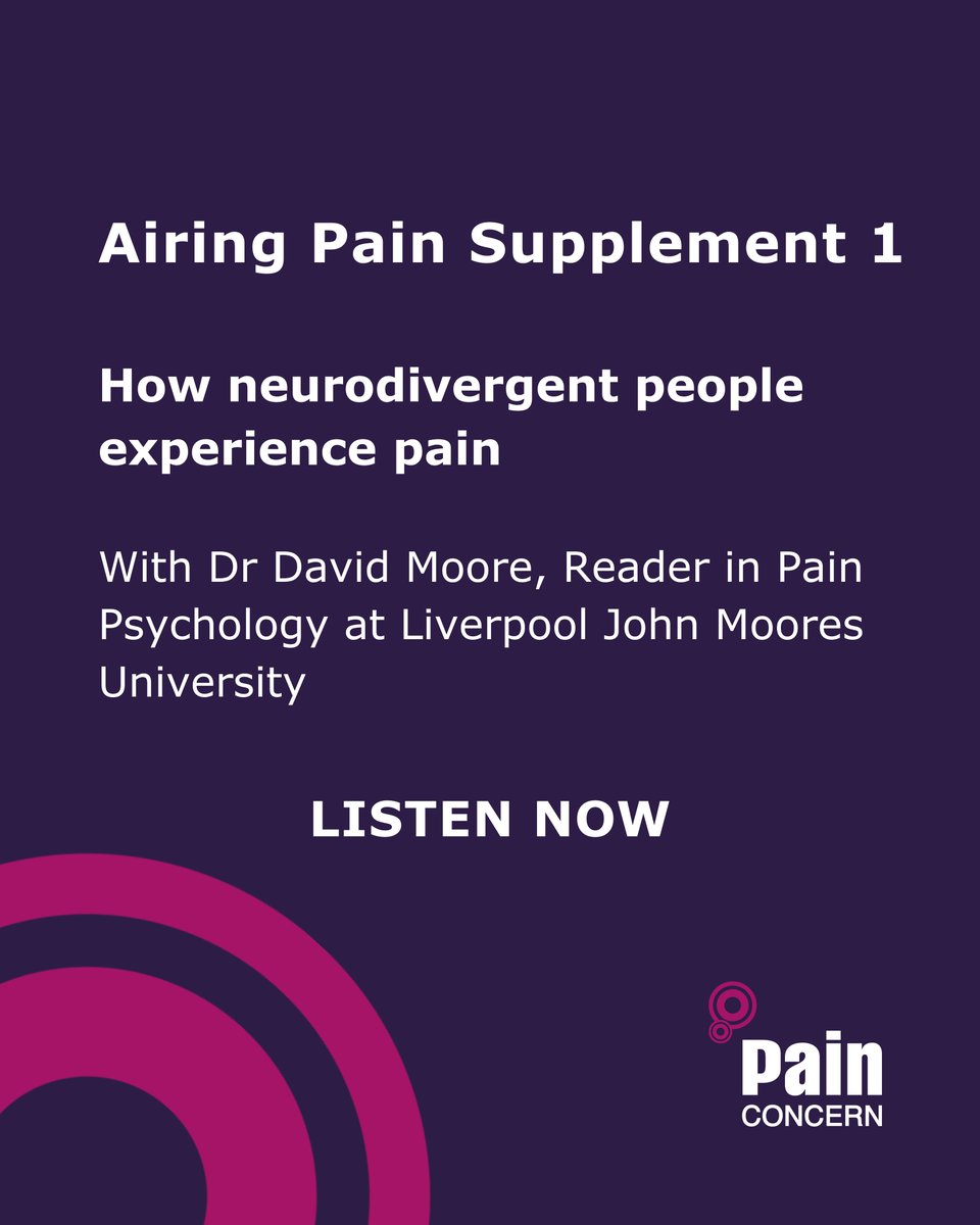 Pain Concern tweet media