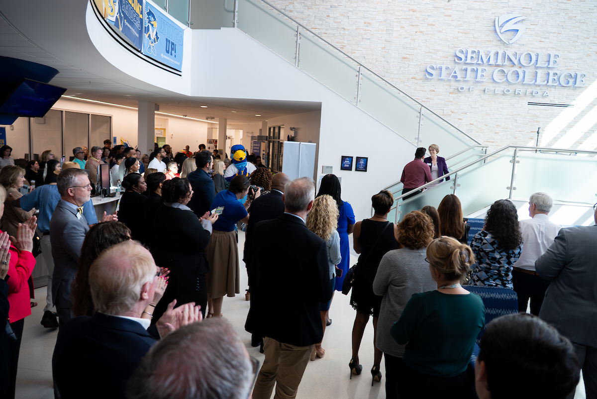 Seminole State College tweet media