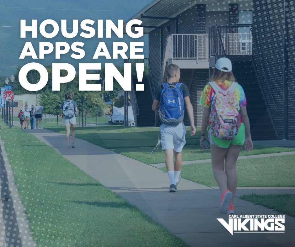 Carl Albert State College tweet media