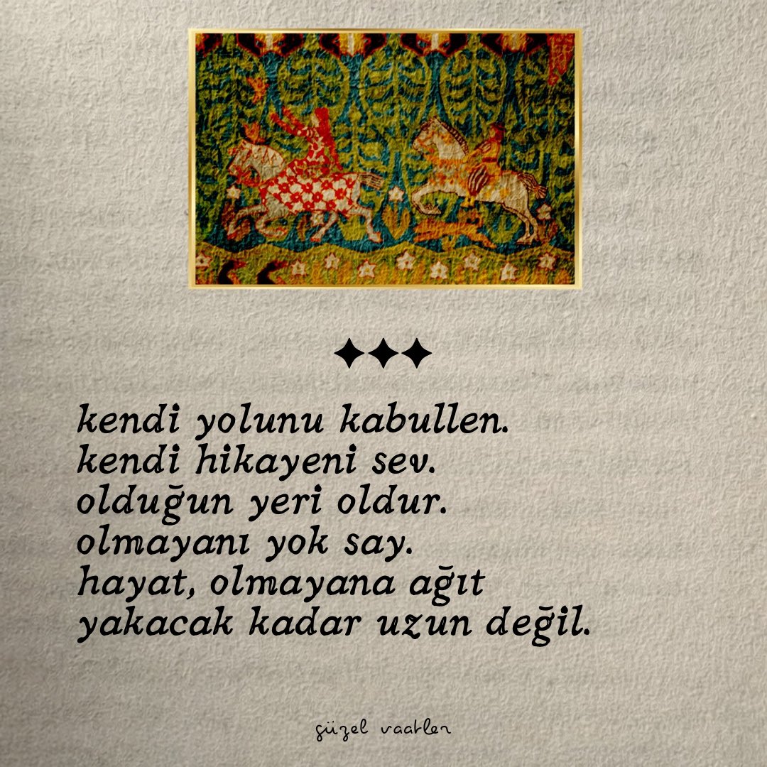 birbisnev's tweet photo. *kendi yolunu kabullen. https://t.co/STZY26YVqL