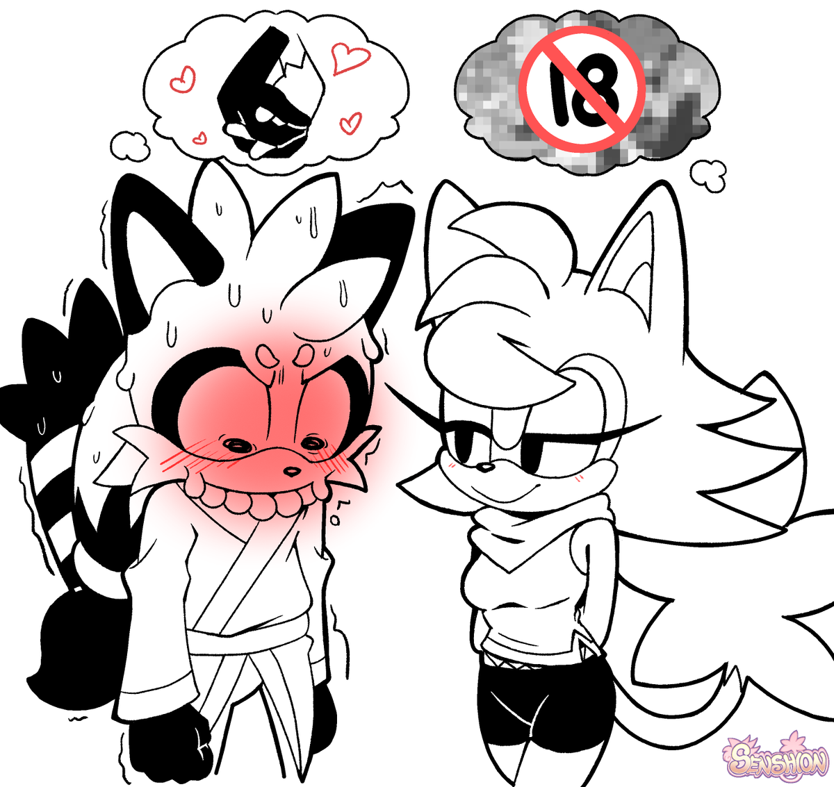 senshion 🔞 tweet media