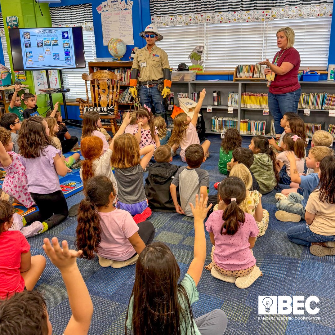 Bandera Electric Cooperative tweet media