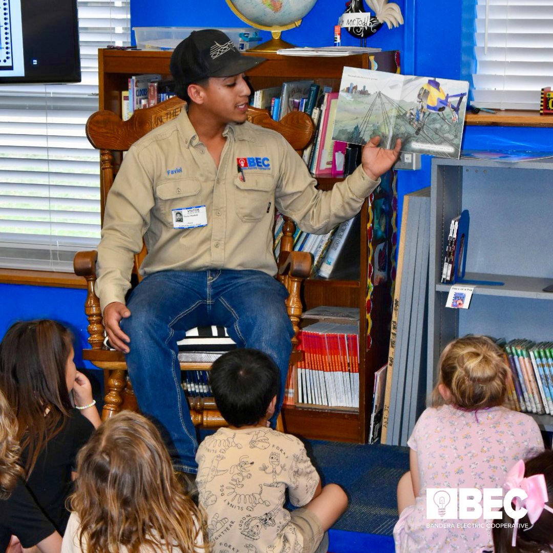 Bandera Electric Cooperative tweet media