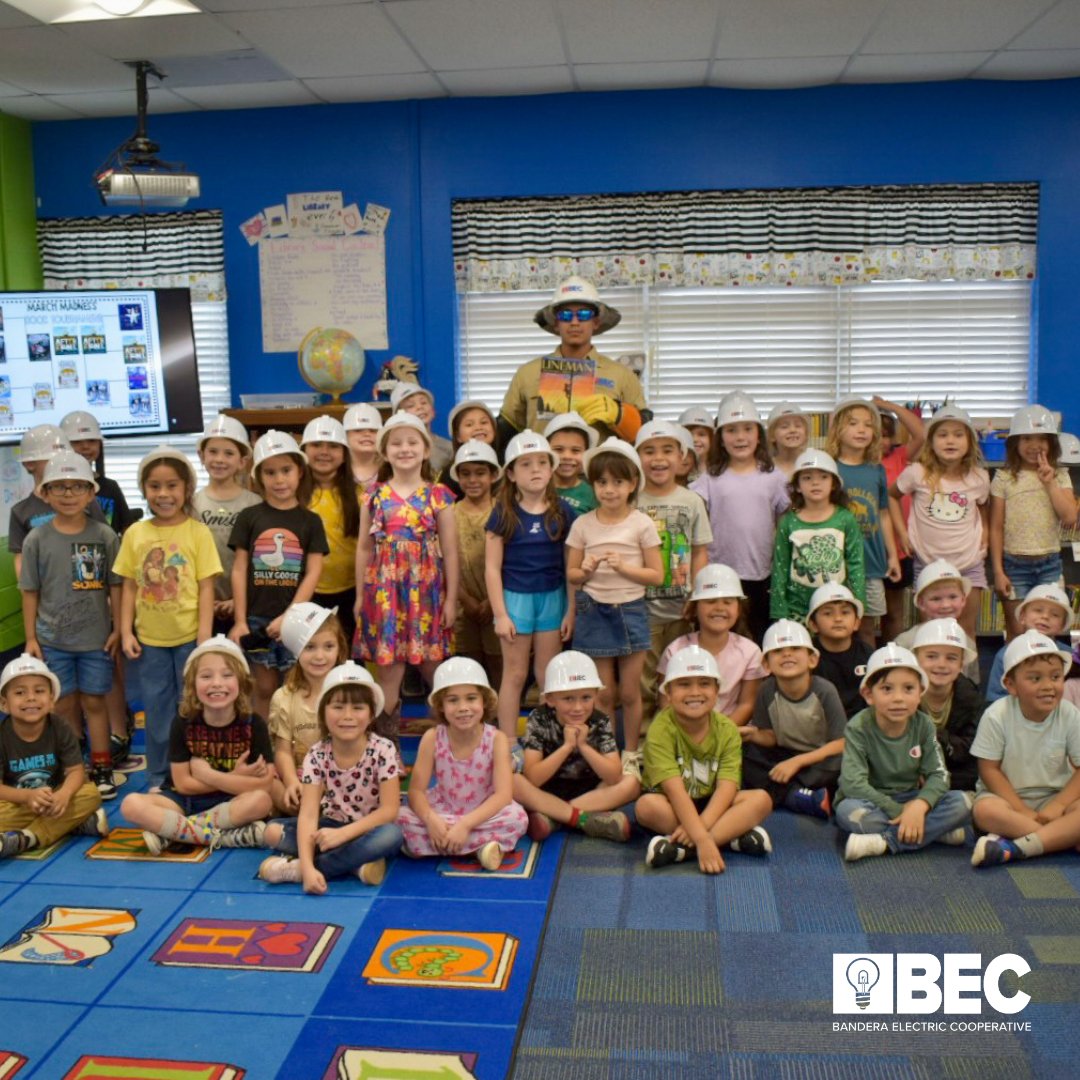 Bandera Electric Cooperative tweet media