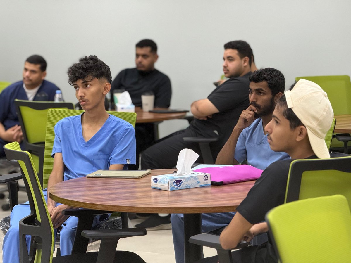 كلية التمريض والعلوم الصحية | جامعة جازان tweet media