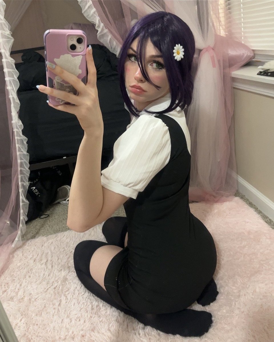 i cosplayed reze! :p