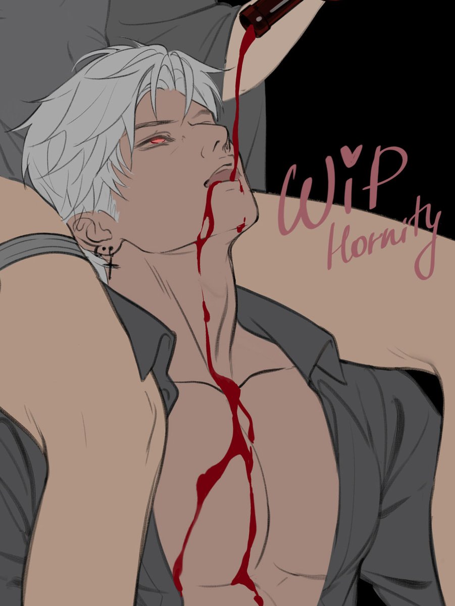 Hornity_art's tweet image. There was no way I could ignore the #Sylus’s Promise card 🍷

#LoveandDeepspace #workinprogress #sylusmc