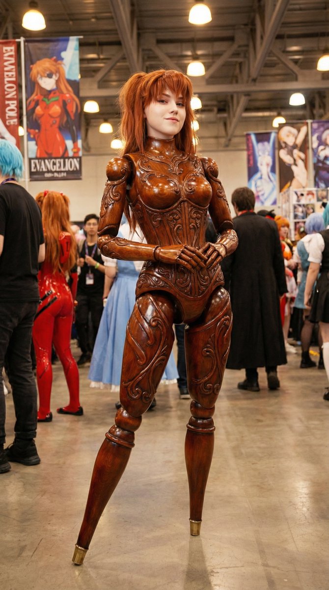 TracerRobot's tweet photo. #magic #transformation #doll #wood #wooden #fantasy https://t.co/U0eQJlOSCK