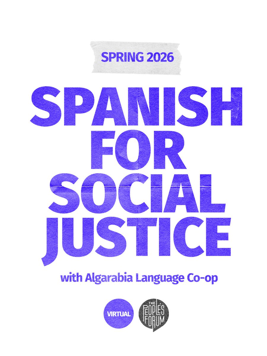 The People's Forum tweet media