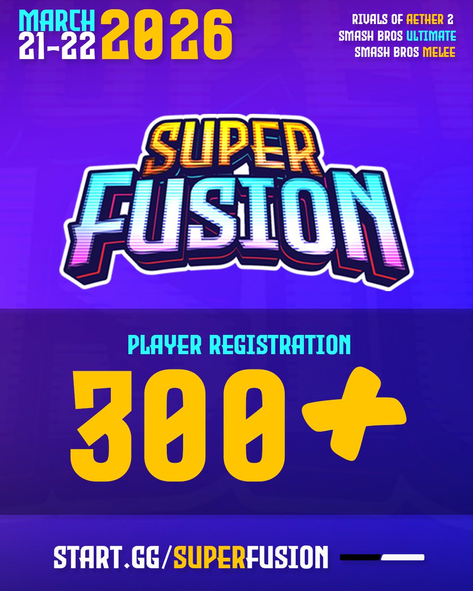 Fusion Series tweet media