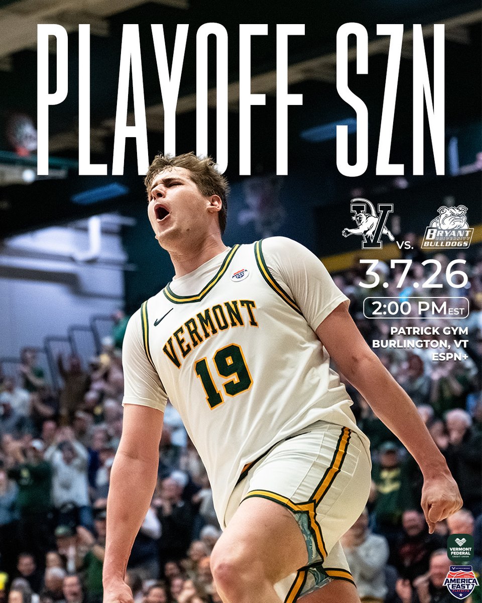 UVM Men's Basketball tweet media