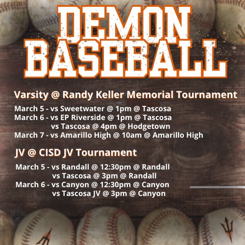 DUMAS DEMON BASEBALL tweet media