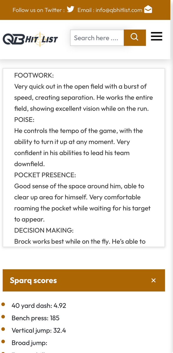 Brock Smith tweet media