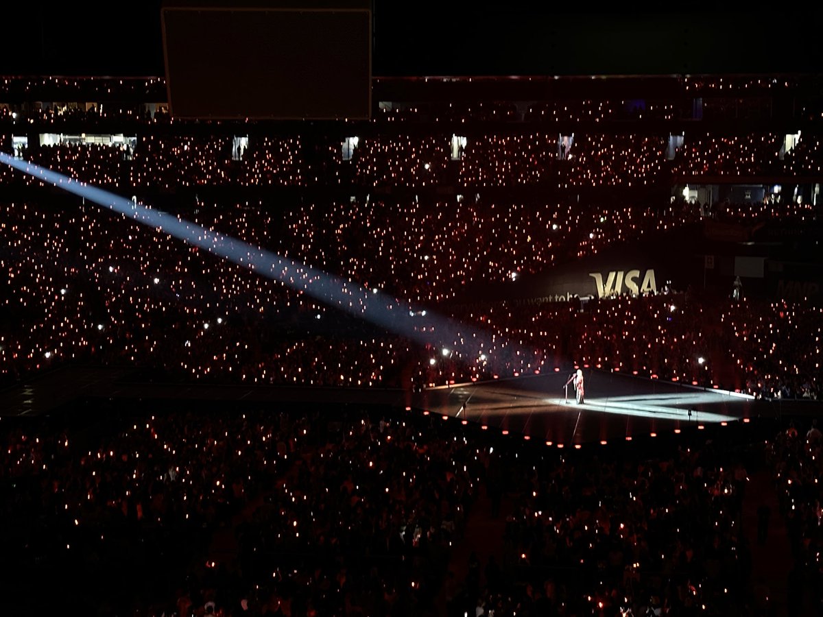 3 years ago, we were all hoping Cruel Summer would be on the setlist. We didn’t know each show was over 3hr long. No idea we were getting 44 songs. The Bad Blood fire. Don’t Blame Me high note. Surprise songs.

I feel like I’ve lived 13 lives since then. I miss it so much.