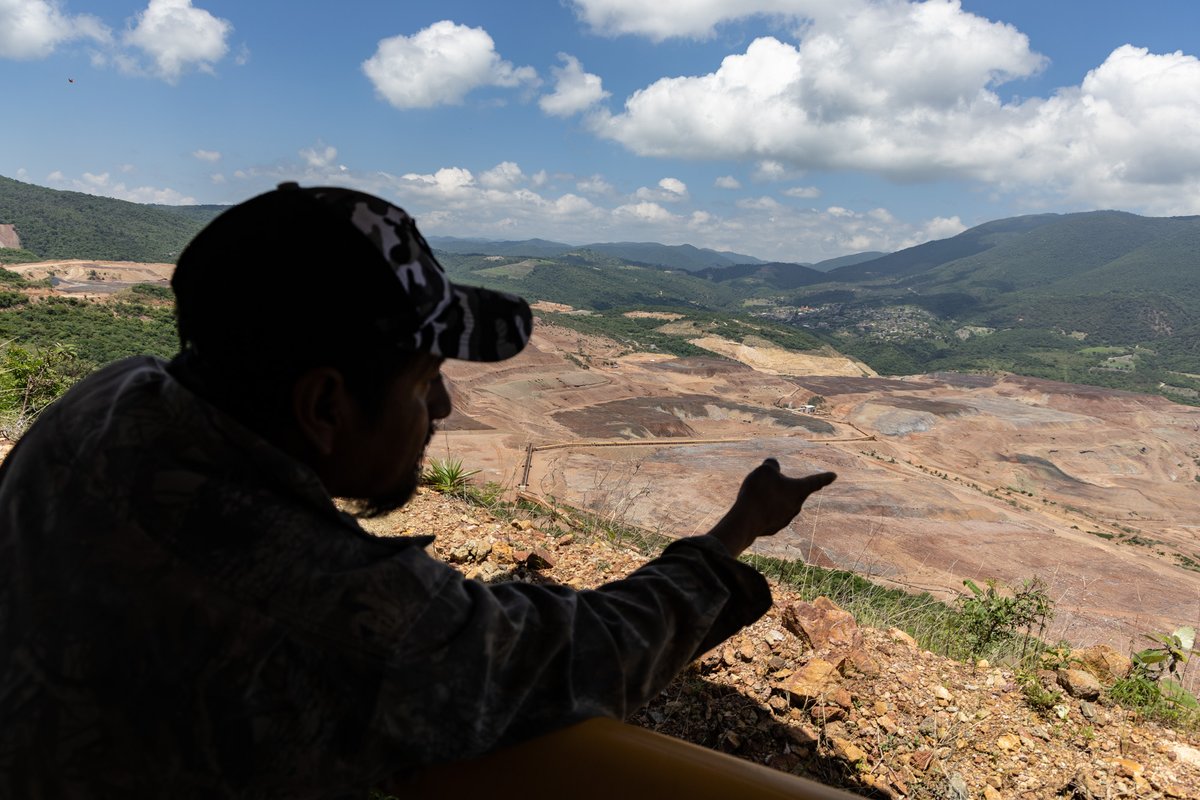 Red Mexicana de Afectadas/os por la Minería -REMA- tweet media