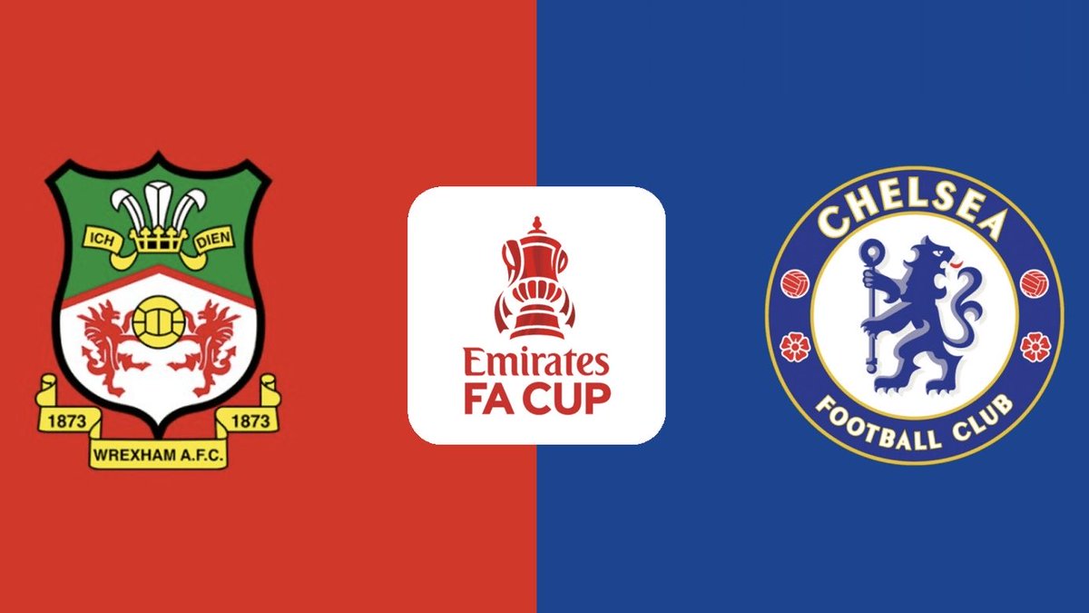 PHXBlues's tweet image. This Saturday’s FA Cup match is away vs Wrexham and kicks off at 10:45 am. Did you know that the FA Cup was started in 1857 and is the world’s oldest professional football tournament? Up the Chels!! #KTBFFH @okelleys  @CFCInAmerica  @ChelseaFCinUSA @PHXBlues