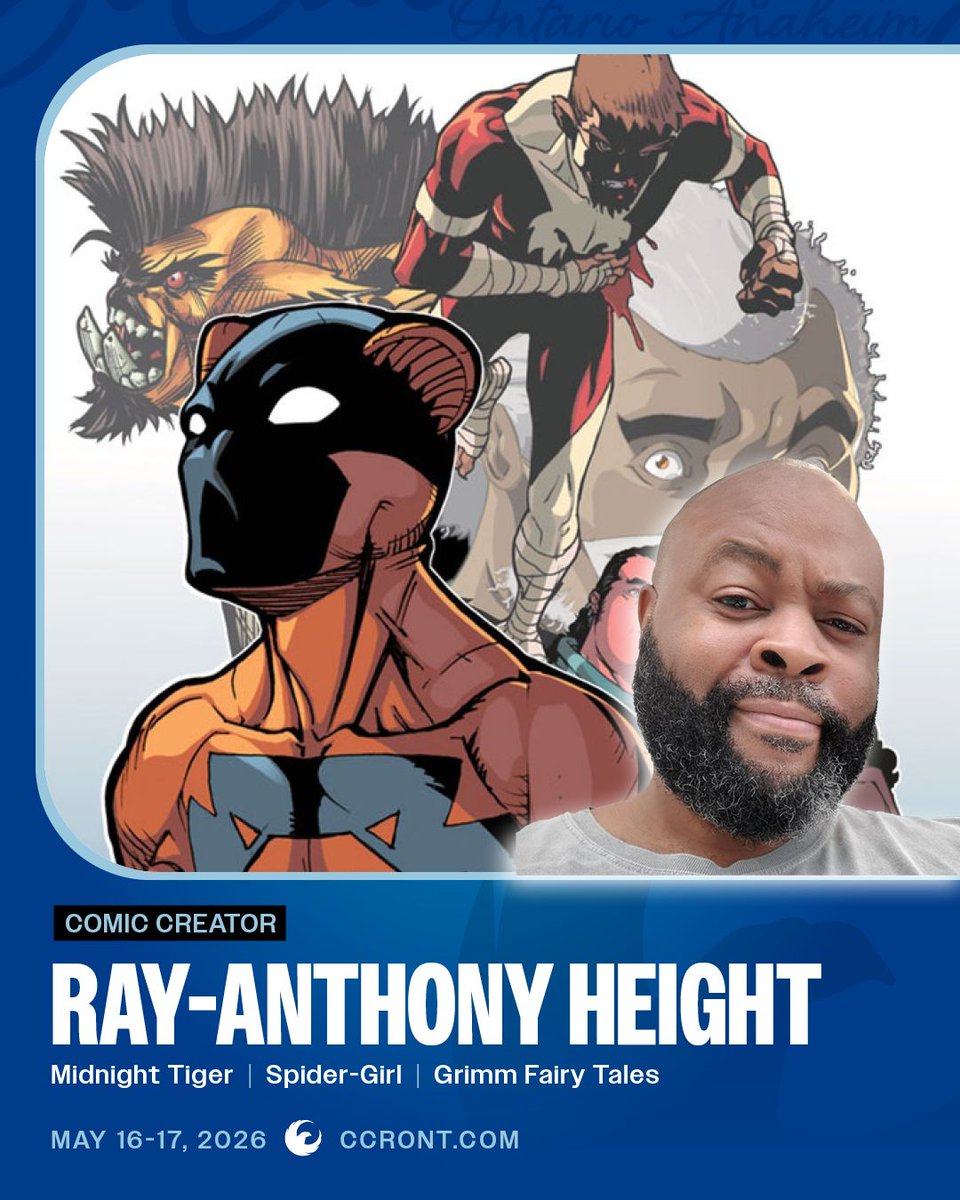 Comic Con Revolution tweet media