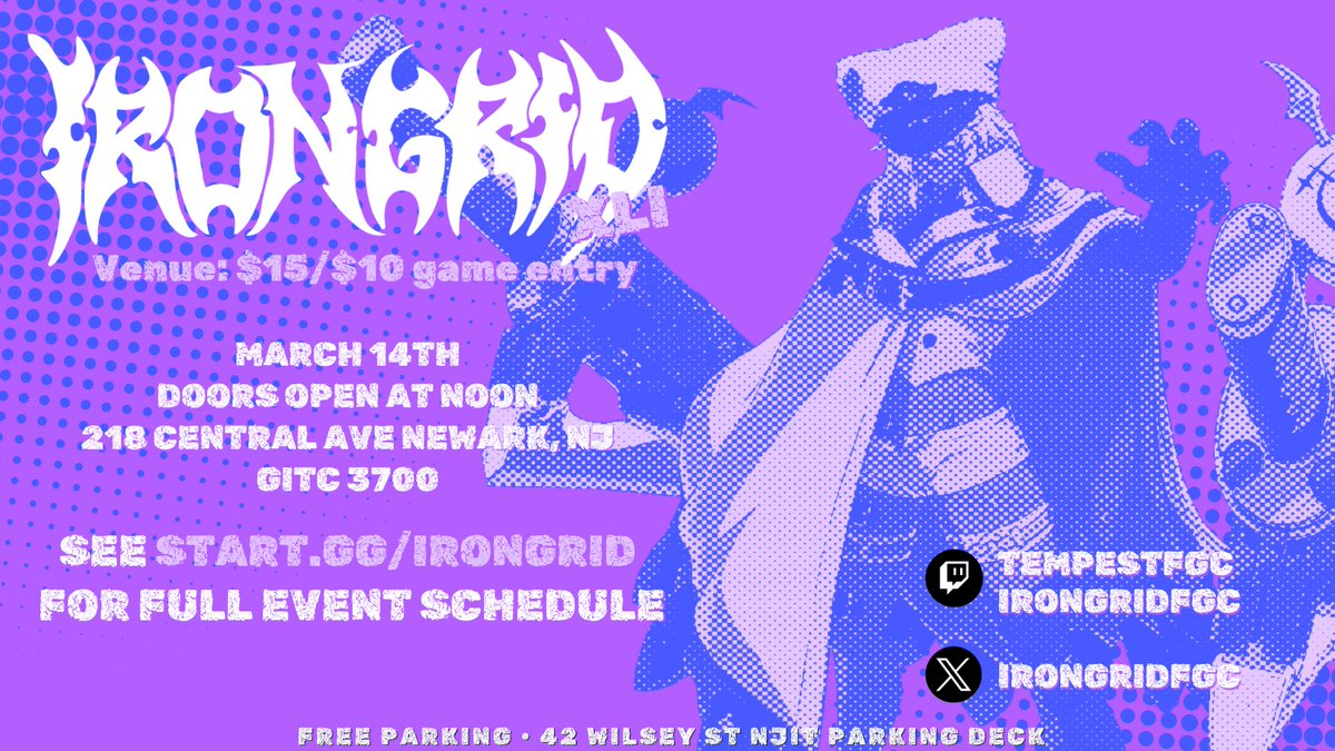 Iron Grid Tournaments tweet media