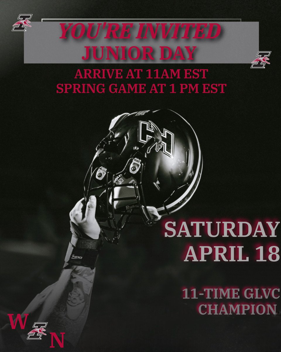 wes1eyb's tweet photo. blessed and grateful to be invited by @CoachCHendricks and @UIndyFB for inviting me to their spring game! im looking forward to going!

@NWHS_Football https://t.co/jtyZFZzi5t