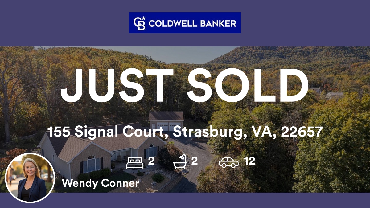 wendysconner's tweet photo. 🛌 2 🛀 2 🚘 12
📍 155 Signal Court, Strasburg, VA, 22657

My latest sale on RateMyAgent.
Associate Broker/REALTOR 0225047999
https://t.co/iejVqBZlnL

...
#ratemyagent #realestate https://t.co/MSQ89ZbGie