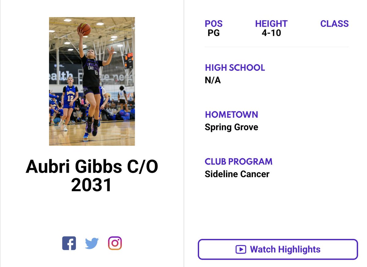 Pennsylvania Jr. All-Star GBB tweet media