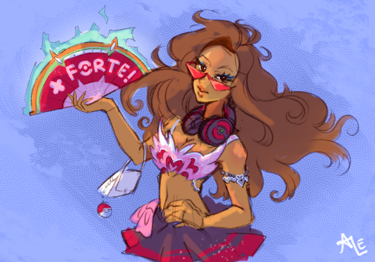 so um poquinho mais forte