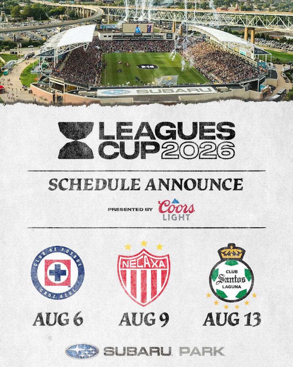 Philadelphia Union tweet media