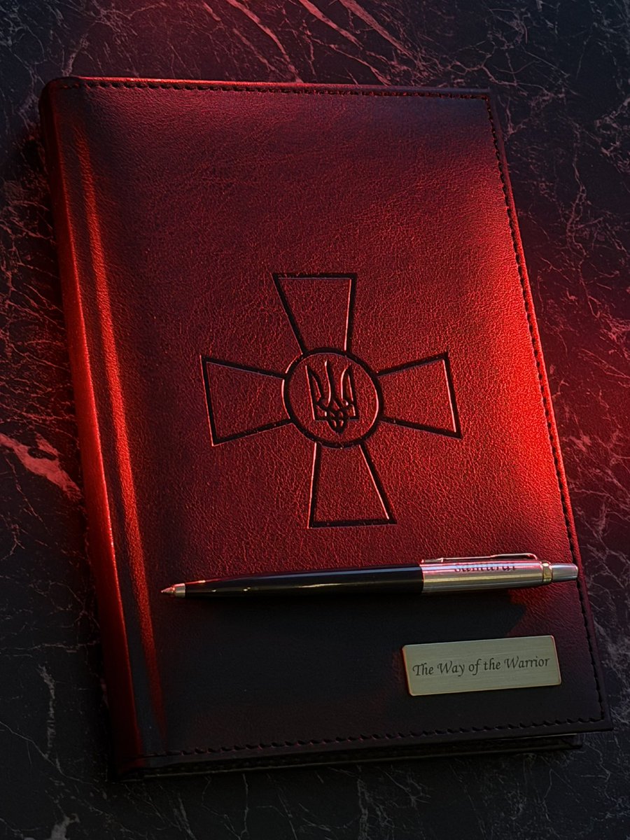 No tickets have been given out yet. 😞

Samurai received a notebook and pen from his brothers-in-arms for his birthday. Rather than keep this meaningful gift, he chose to raffle it—100 tickets at €10—to help his unit secure a vehicle faster.

Monobank: send.monobank.ua/jar/4N5p9kmC46