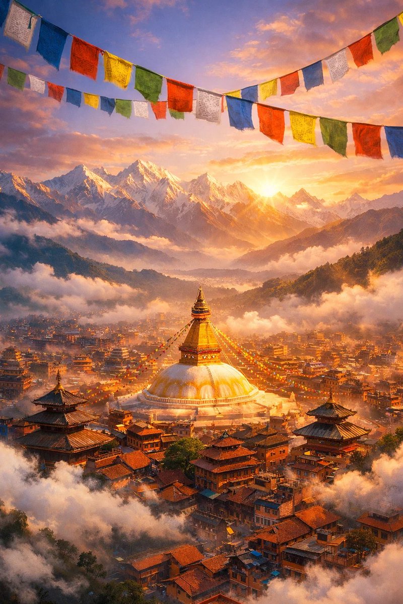SahadeepKC's tweet photo. 📍Nepal

Beauty expand from Mountains to Stupas. https://t.co/CaIo3VaPyI