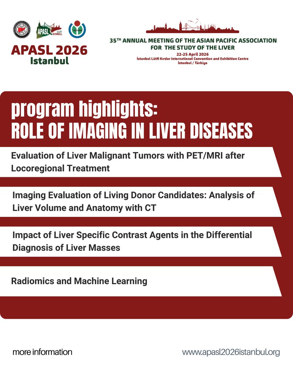 APASL 2026 Istanbul tweet media