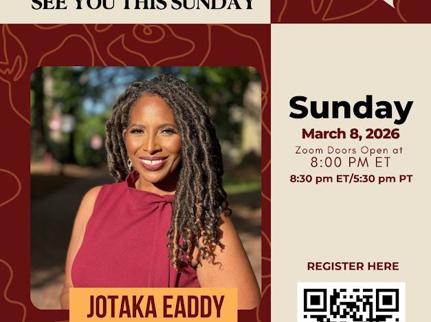 JotakaEaddy's tweet photo. I've been tagged many times since the #TexasPrimary . And Yes- I too am disappointed & look forward to the day that the sweat equity that #BlackWomen put into our Democracy is fully reflected across elections.  Many have asked " is there a place for us to gather ?"  @winwithblackwomen zooms remain a safe and sacred space for Black Women on Sundays at 8:30pm est - we've haven't stopped and won't.  Join us this Sunday as we gather, reflect, and discuss the continued work. https://t.co/6l2eLiktZH  #WinWithBlackWomen #Elections
