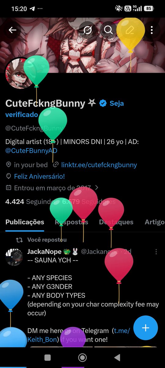 CuteFckngBunny ⛧ tweet media