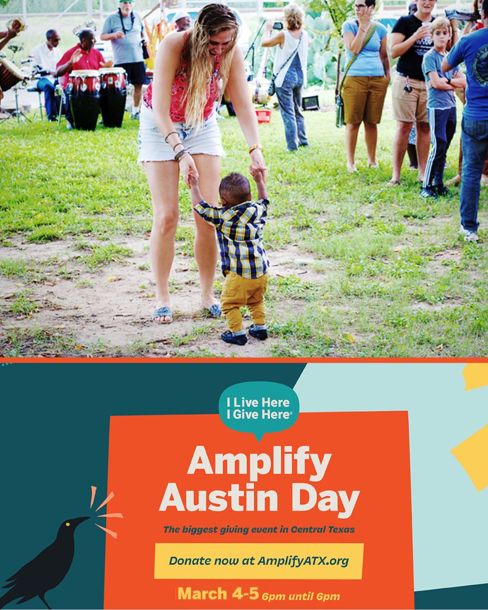 Amplify ATX is TODAY! 🧡

We hope you will consider donating to Casa Marianella to help us reach our fundraising goal during our 40 year anniversary! Help support asylum seekers in your community today! 🏡

Thank you for your support and kindness!

amplifyatx.org/organizations/…