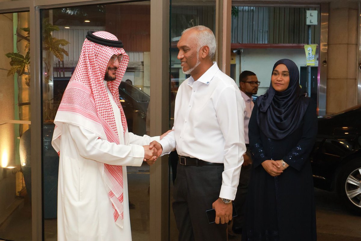 #Maldives: In honour of His Excellency Dr. Mohamed Muizzu, President of ...