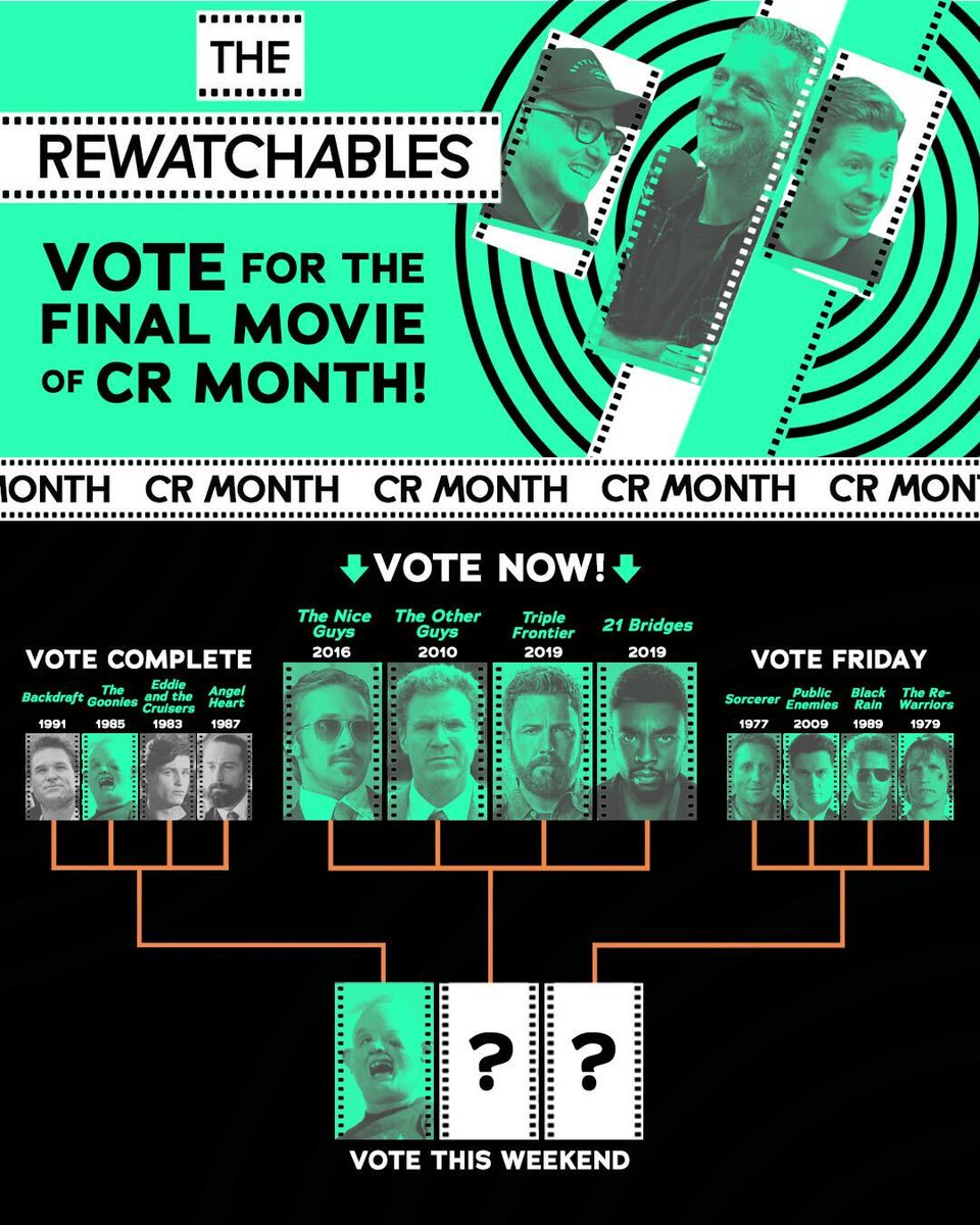 The Rewatchables tweet media