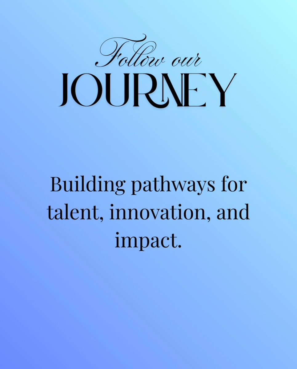 SPathways_'s tweet image. Strategic Pathways was created with a simple belief: Global talent should create local impact.

This is just the beginning.

Follow our journey today.
#StrategicPathways
#GlobalTalent
#BrainCirculation
#DiasporaEngagement
#Innovation
#GlobalSkills 
#TalentDevelopment