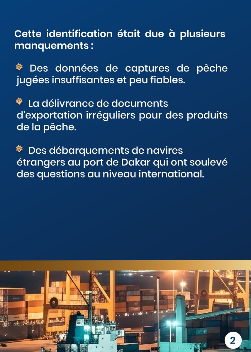 Ministère des Pêches et de l’Économie maritime tweet media