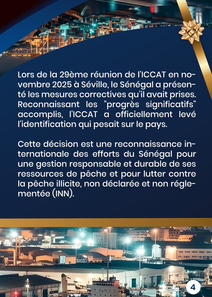 Ministère des Pêches et de l’Économie maritime tweet media