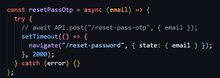 gautam70477's tweet photo. Do you know we can pass value in navigate in reactJs ?Recently while i was making an authentication system for my project, so i got up to the point where for passing a data i have to create a whole new function with navigate for normal approach. #learning https://t.co/fjJArZfpy1