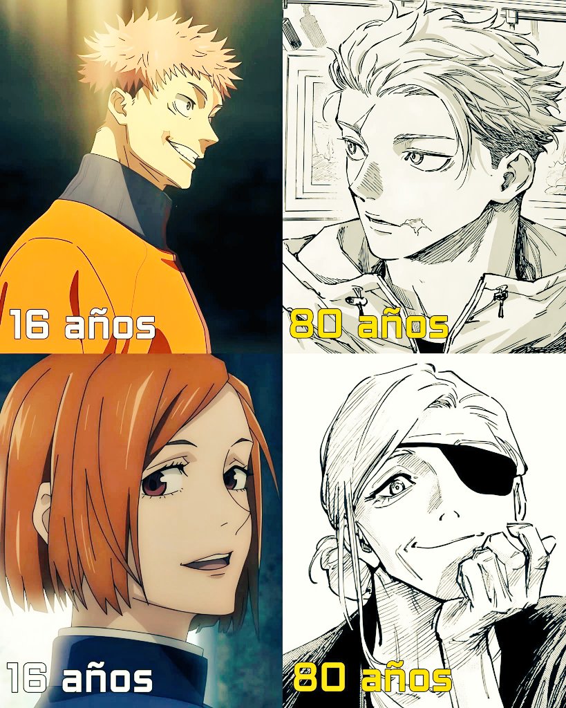 by_kayzer's tweet image. Kugisaki and Yuji are like fine wine; I'm glad to see that history didn't repeat itself like with previous students Geto and Shoko.
#JujutsuKaisenModulo #JujustuKaisen #Modulo25 #ModuloSpoilers