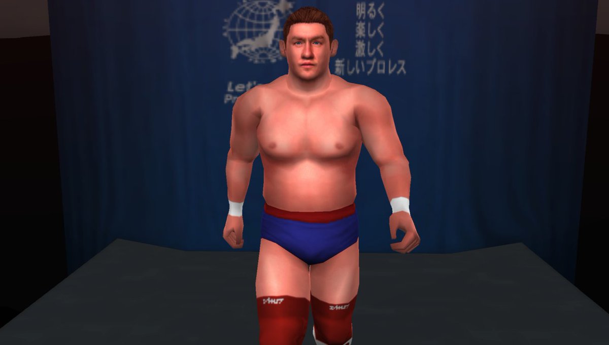 Official_WMI's tweet photo. #KingOfColosseum2 #KOC2 Update:
Lord Steven Regal (WIP) https://t.co/10gVKV77tO