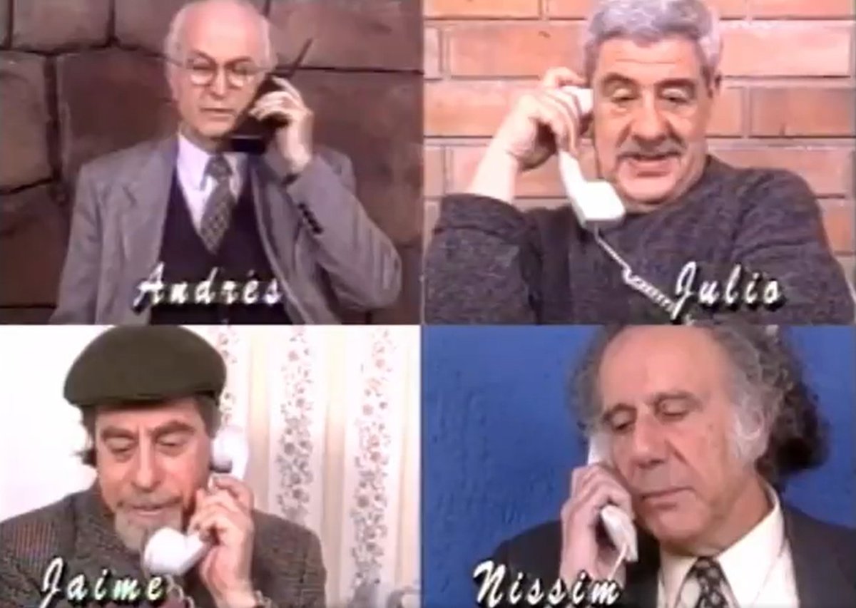 A mis hijos les diré que estos eran los Beatles.