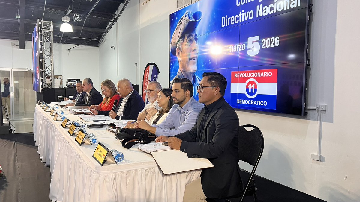 PRD Panamá tweet media