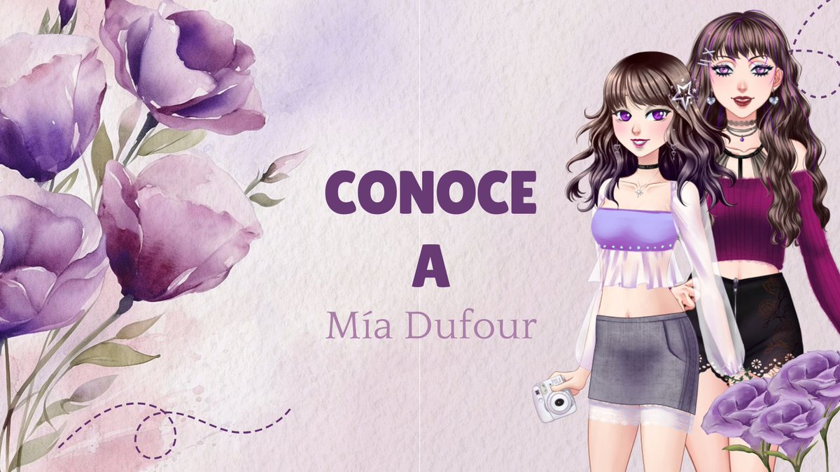 sookittyy's tweet photo. ✦  Conoce a  𝓜𝓲𝓪 𝓓𝓾𝓯𝓸𝓾𝓻  ✦
 
#cdmtwt (Resubido) https://t.co/203vcfSEOf