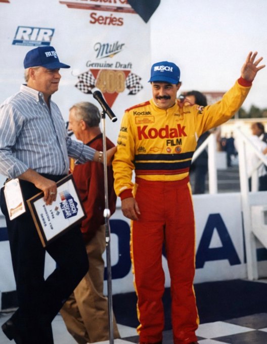 Throwback ThursdayErnie Irvan in 1992📸 by Ronnie Coffey  