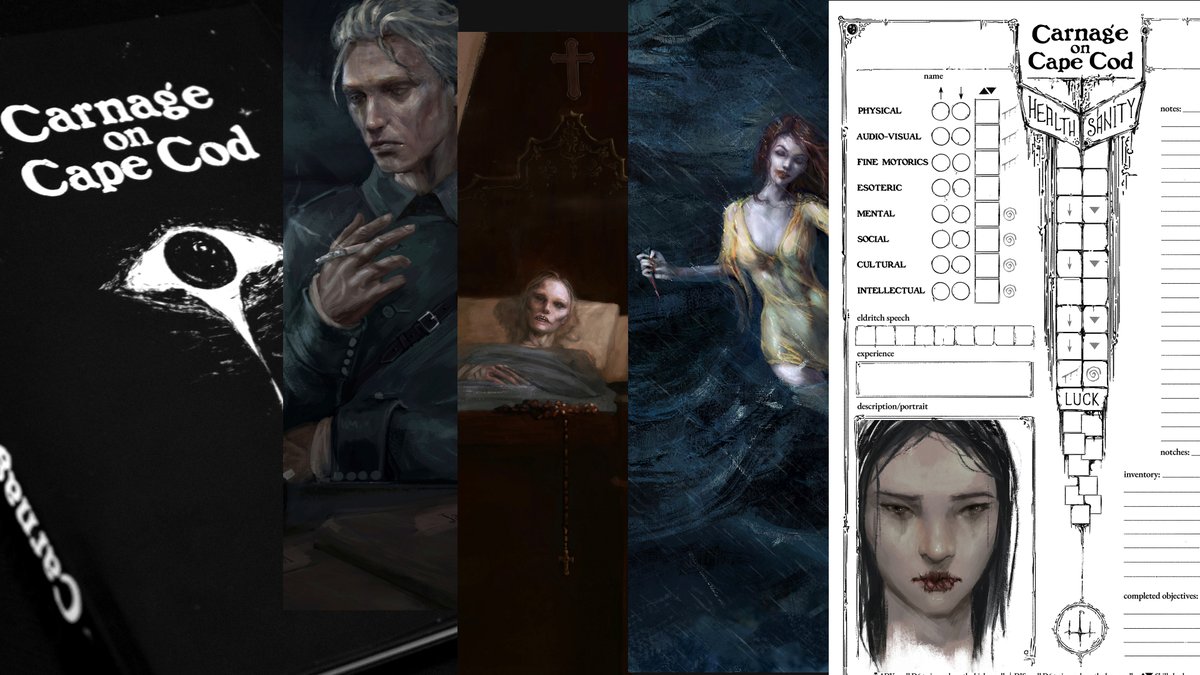 Fang&Tentacle tweet media