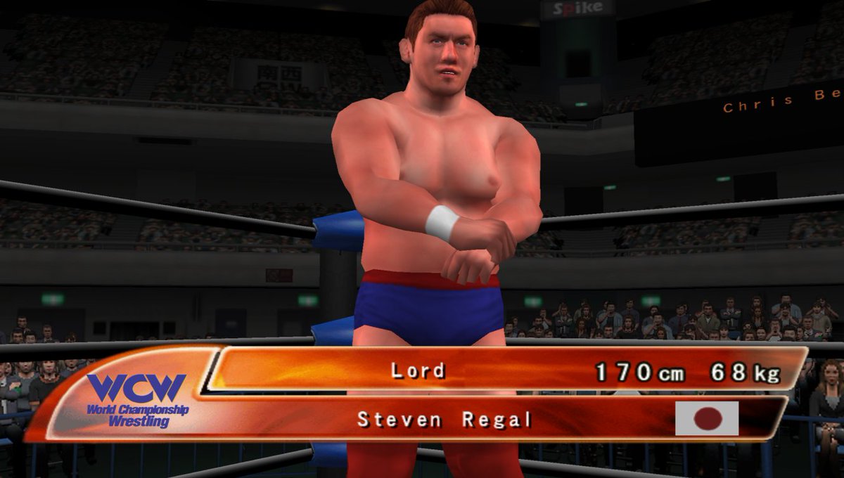 Official_WMI's tweet photo. #KingOfColosseum2 #KOC2 Update:
Lord Steven Regal (WIP) https://t.co/10gVKV77tO