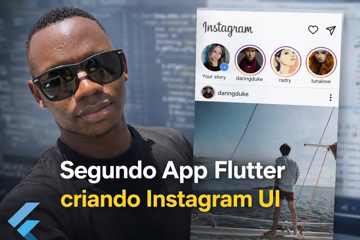 I’m very happy to share one more Flutter tutorial, are  about 24 videos:

Link: youtube.com/playlist?list=…

<a href="/FlutterDev/">Flutter</a> <a href="/googledevgroups/">Google Developer Groups</a> <a href="/GoogleDevExpert/">@GoogleDevExpert</a> 
#flutter #dart